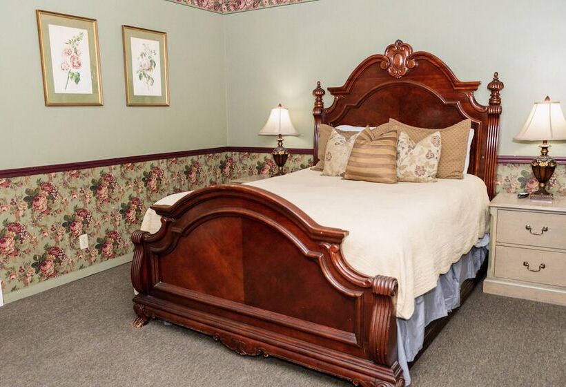 اتاق استاندارد با تخت دوبل, Gunn House