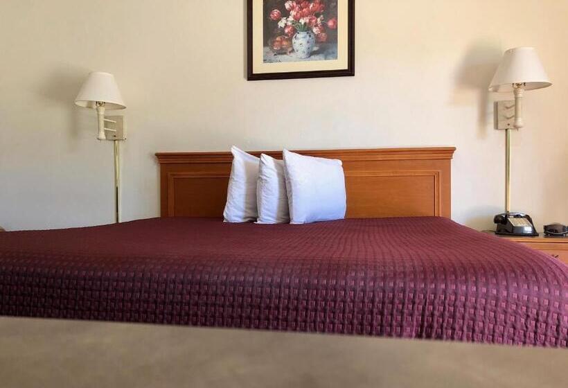 اتاق استاندارد با تخت بزرگ, Kewanee Motor Lodge