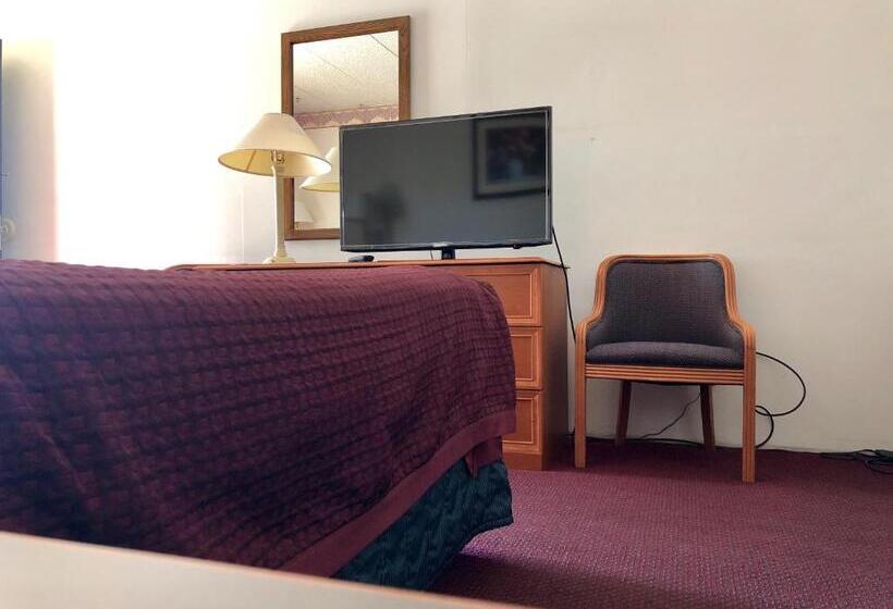 اتاق استاندارد با تخت بزرگ, Kewanee Motor Lodge