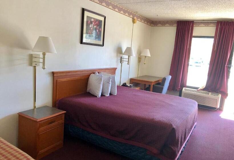 اتاق استاندارد با تخت بزرگ, Kewanee Motor Lodge