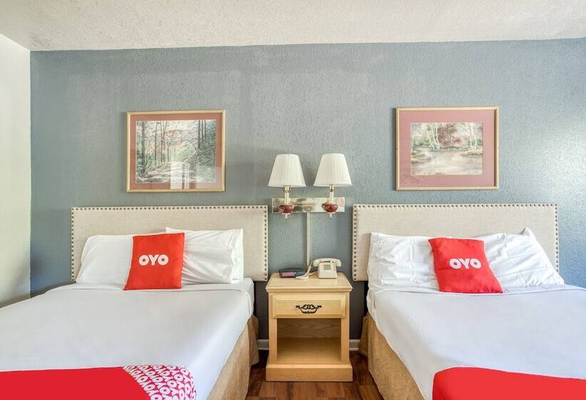 اتاق استاندارد با 2 تخت دوبل, Lake & River Inn