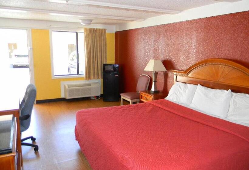 اتاق استاندارد با تخت بزرگ, Sleepwell Stockbridge