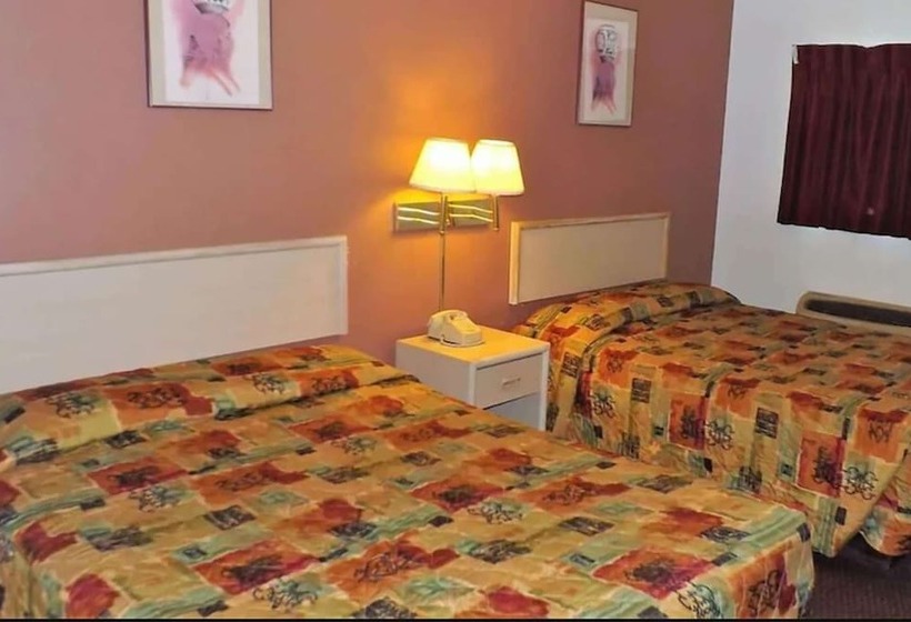اتاق استاندارد با 2 تخت دوبل, Travelodge By Wyndham Farmington