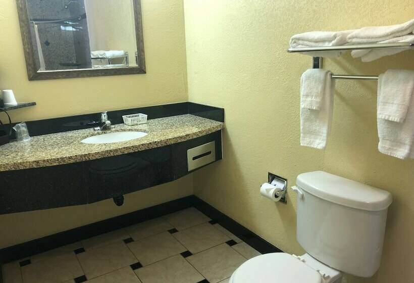 اتاق استاندارد با 2 تخت دوبل, Western Village Inn Newly Renovated