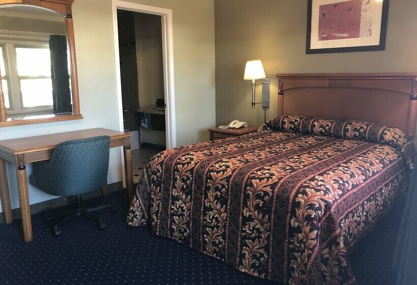 اتاق استاندارد با 2 تخت دوبل, Western Village Inn Newly Renovated