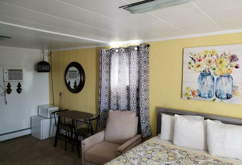 اتاق استاندارد یک نفره, Sage Motel
