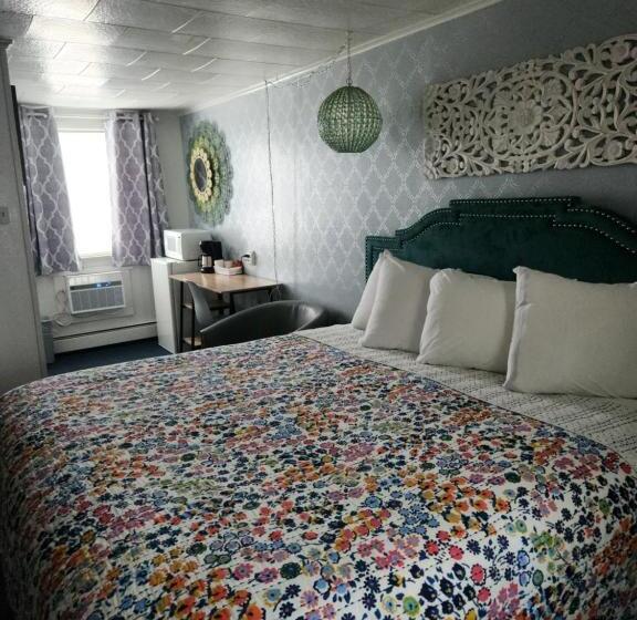 اتاق استاندارد با تخت بزرگ, Sage Motel