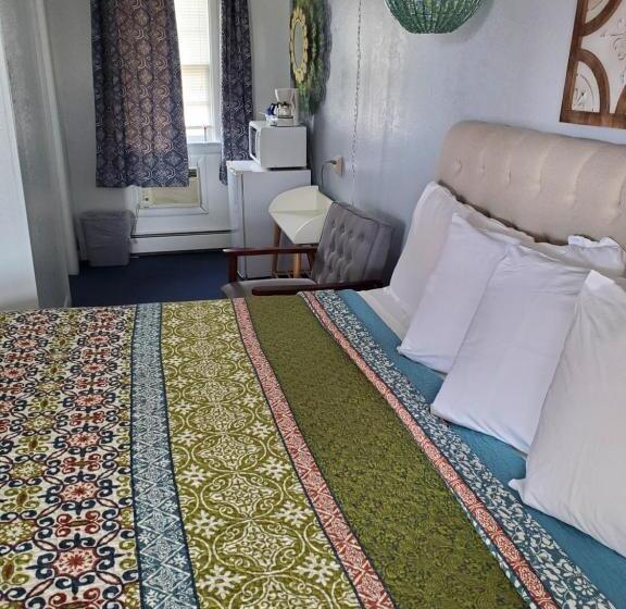 اتاق استاندارد با تخت بزرگ, Sage Motel