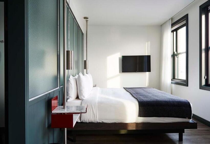 اتاق استاندارد با تخت بزرگ, The Robey, Chicago, A Member Of Design Hotels