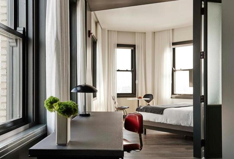 سوئیت پنت هاوس, The Robey, Chicago, A Member Of Design Hotels