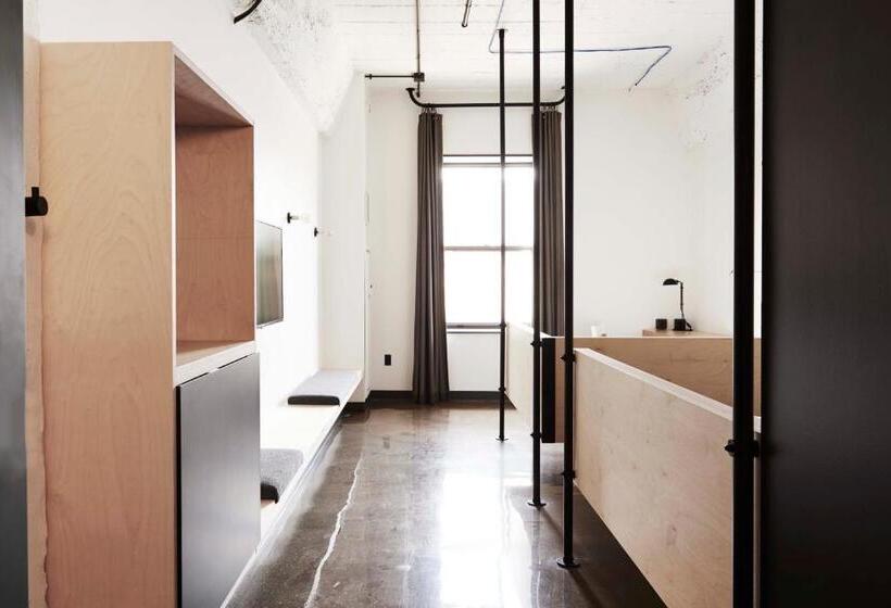 اتاق استاندارد با تخت دوبل, The Robey, Chicago, A Member Of Design Hotels