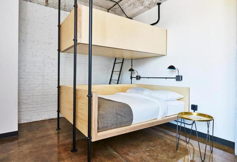 اتاق استاندارد, The Robey, Chicago, A Member Of Design Hotels