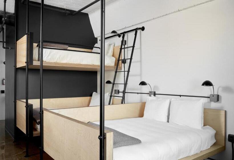 اتاق استاندارد با تخت‌های تاشو, The Robey, Chicago, A Member Of Design Hotels