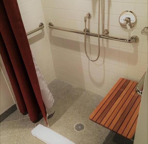اتاق استاندارد با تخت بزرگ برای معلولان, The Robey, Chicago, A Member Of Design Hotels