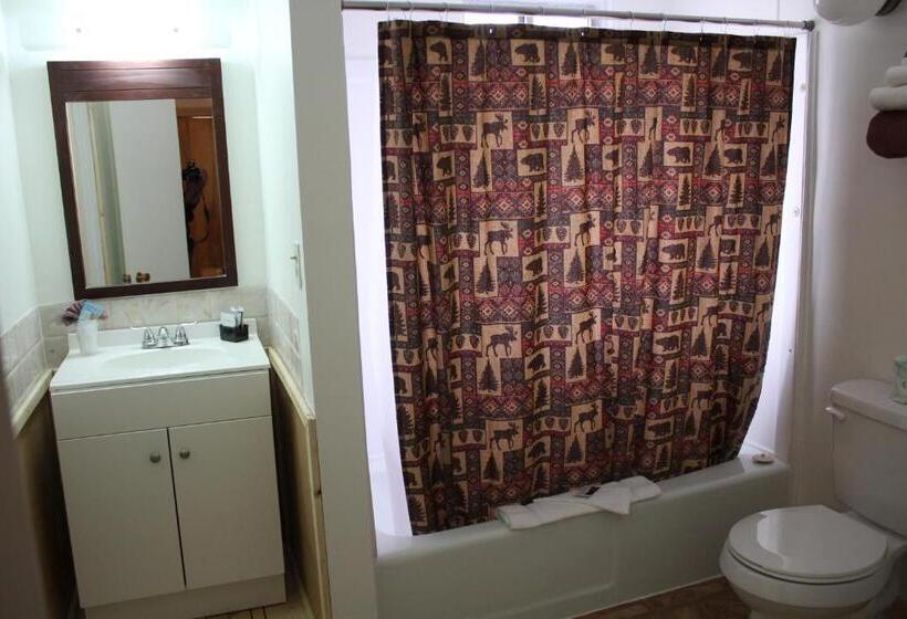 اتاق اکونومی یک تخته, Trail S End Motel Downtown Lewistown