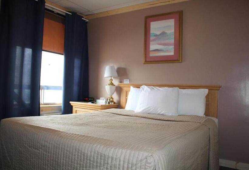 اتاق اکونومی یک تخته, Trail S End Motel Downtown Lewistown