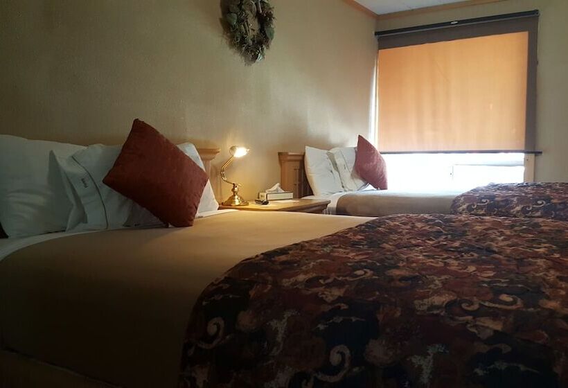 اتاق استاندارد با 2 تخت دوبل, Trail S End Motel Downtown Lewistown