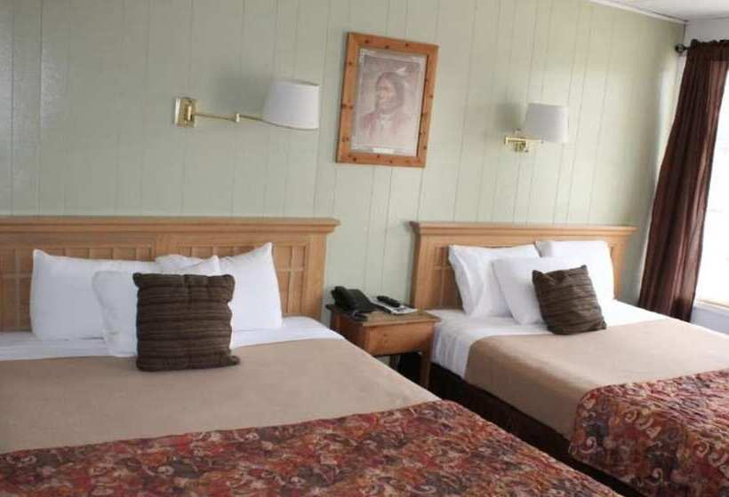 اتاق استاندارد با 2 تخت دوبل, Trail S End Motel Downtown Lewistown
