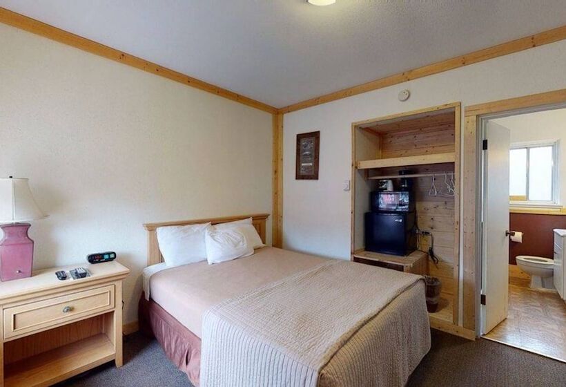 اتاق استاندارد با 2 تخت دوبل, Trail S End Motel Downtown Lewistown