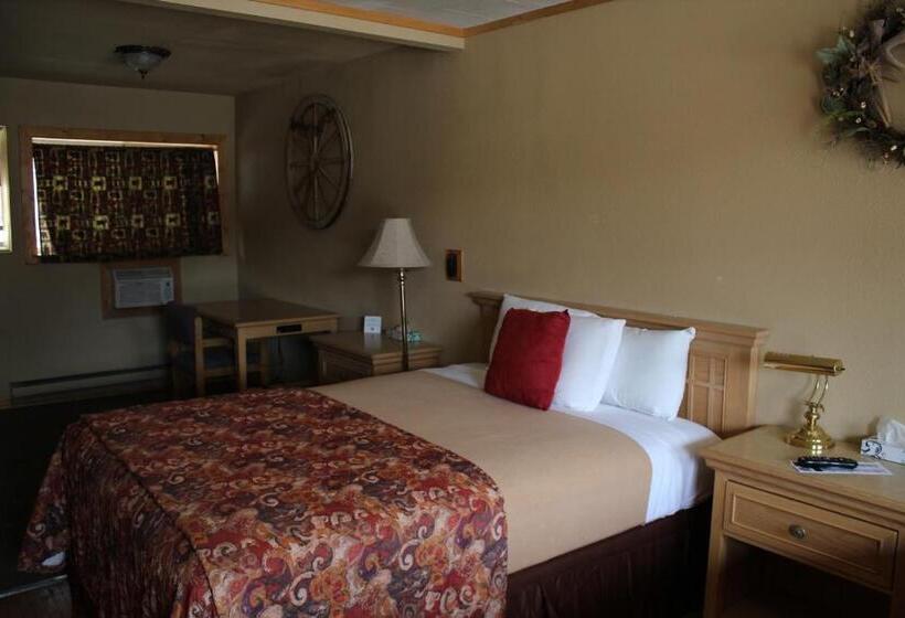 اتاق استاندارد با 2 تخت دوبل, Trail S End Motel Downtown Lewistown