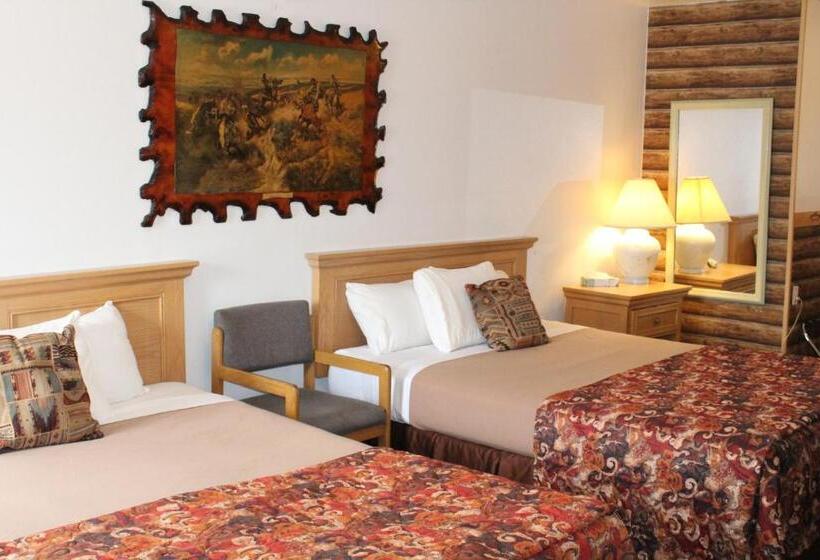 اتاق استاندارد با 2 تخت دوبل, Trail S End Motel Downtown Lewistown