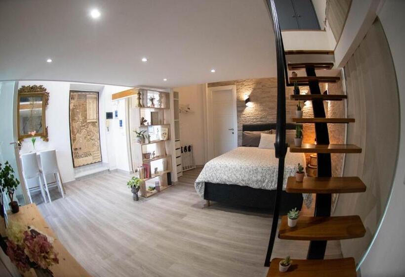 اتاق استاندارد با چشم‌انداز دریاچه, B&b Carpe Diem Vista Lago