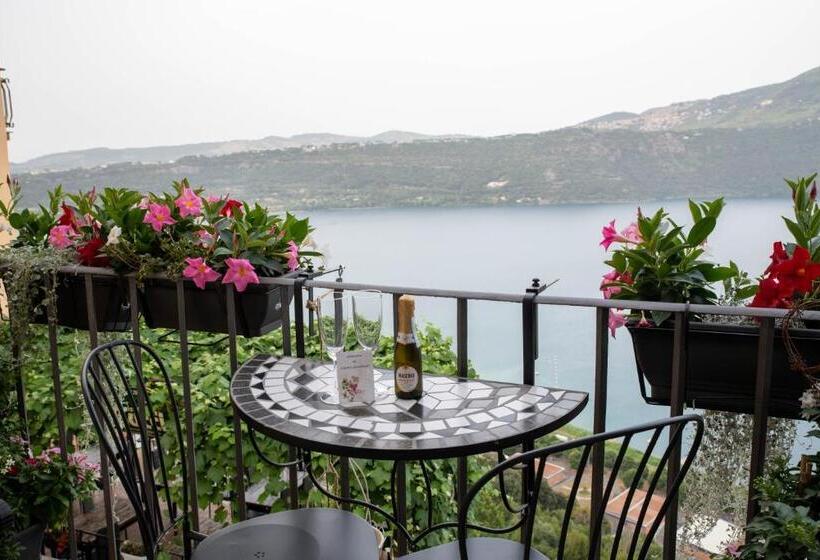 اتاق استاندارد با چشم‌انداز دریاچه, B&b Carpe Diem Vista Lago