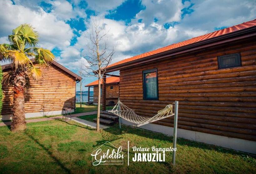 اتاق استاندارد با چشم‌انداز دریاچه, Sapanca Göldibi Suit Bungalov
