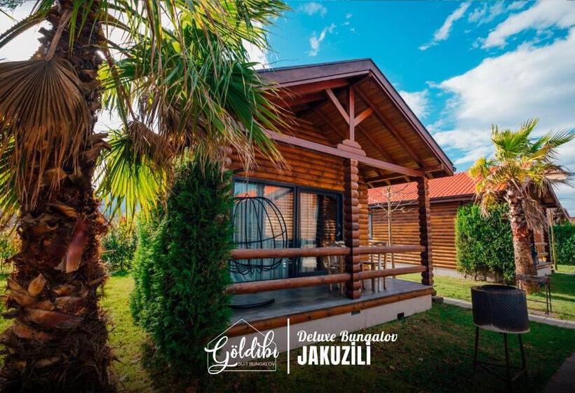 اتاق استاندارد با چشم‌انداز دریاچه, Sapanca Göldibi Suit Bungalov