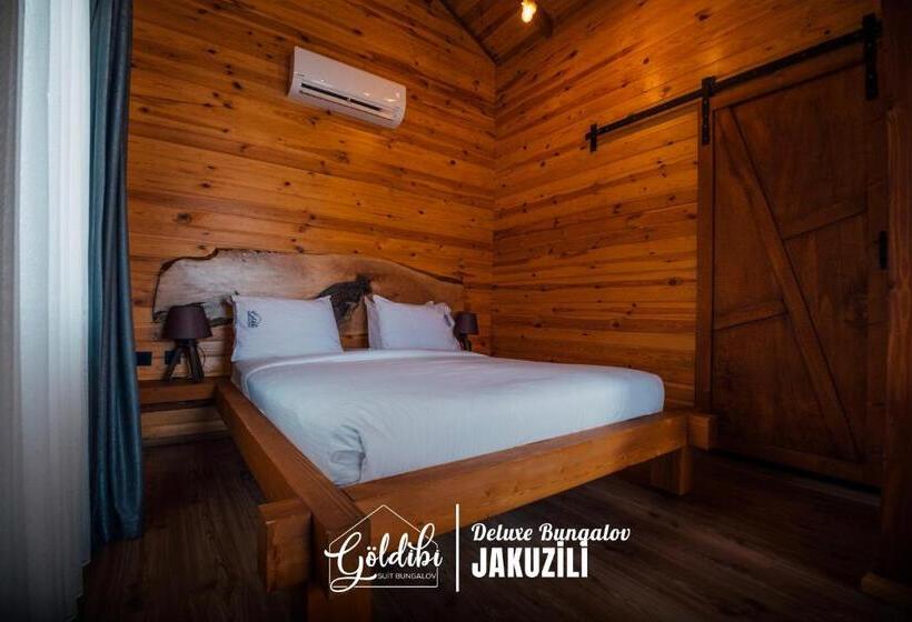 اتاق استاندارد با چشم‌انداز دریاچه, Sapanca Göldibi Suit Bungalov