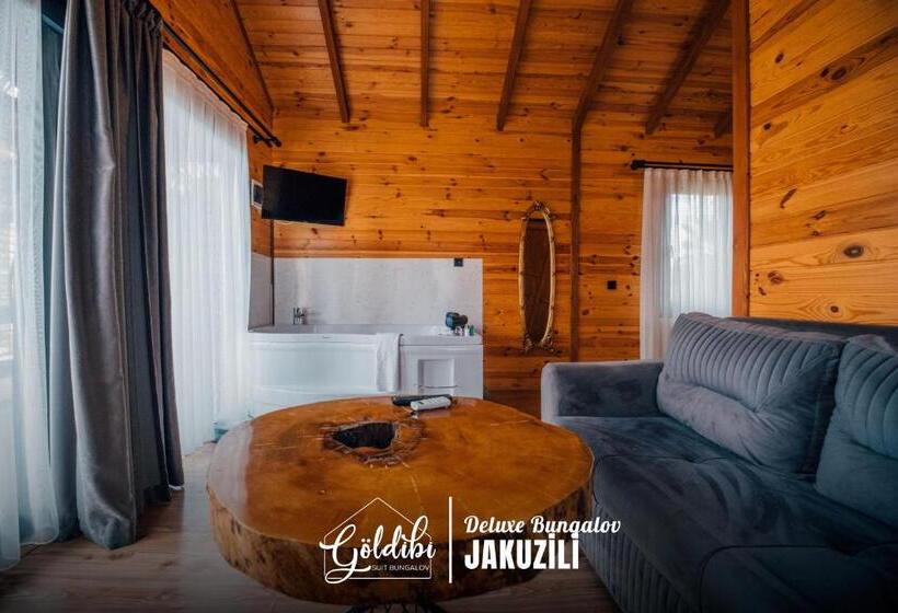 اتاق استاندارد با چشم‌انداز دریاچه, Sapanca Göldibi Suit Bungalov