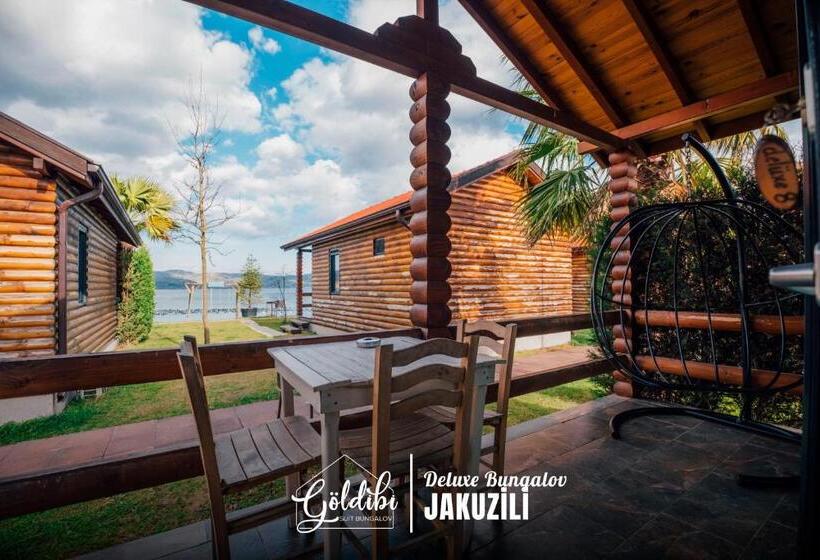 اتاق استاندارد با چشم‌انداز دریاچه, Sapanca Göldibi Suit Bungalov
