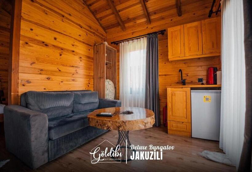 اتاق استاندارد با چشم‌انداز دریاچه, Sapanca Göldibi Suit Bungalov