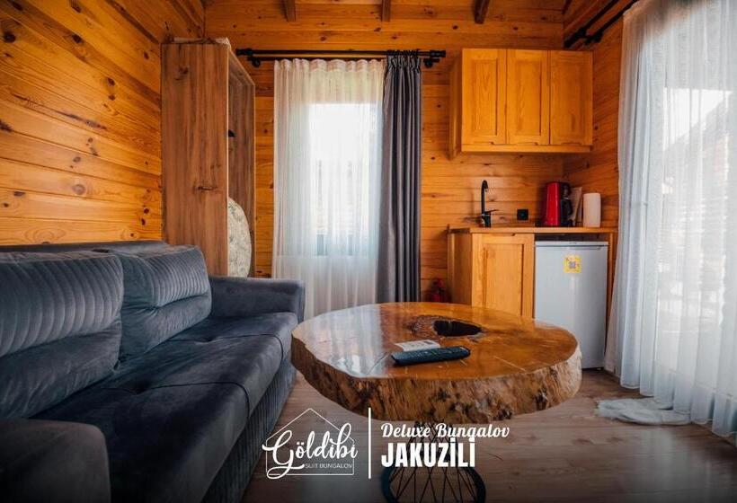 اتاق استاندارد با چشم‌انداز دریاچه, Sapanca Göldibi Suit Bungalov