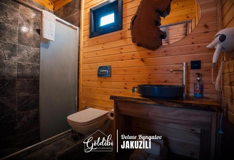 اتاق استاندارد با چشم‌انداز دریاچه, Sapanca Göldibi Suit Bungalov