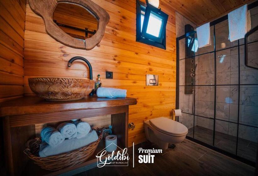 اتاق استاندارد با بالکن, Sapanca Göldibi Suit Bungalov