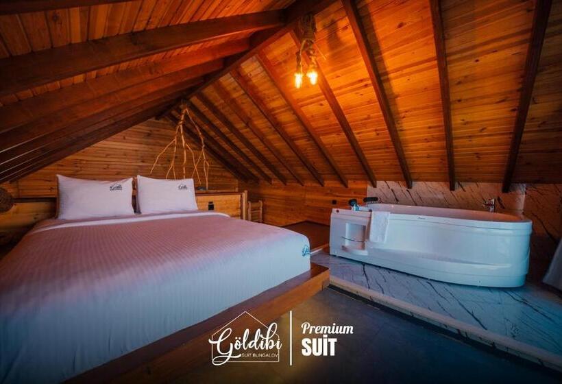 اتاق استاندارد با بالکن, Sapanca Göldibi Suit Bungalov
