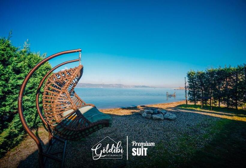 اتاق استاندارد با بالکن, Sapanca Göldibi Suit Bungalov