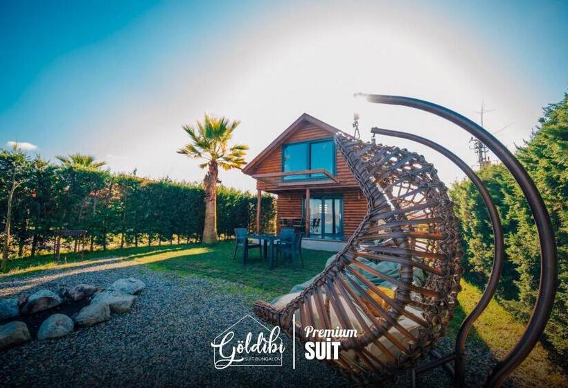 اتاق استاندارد با بالکن, Sapanca Göldibi Suit Bungalov