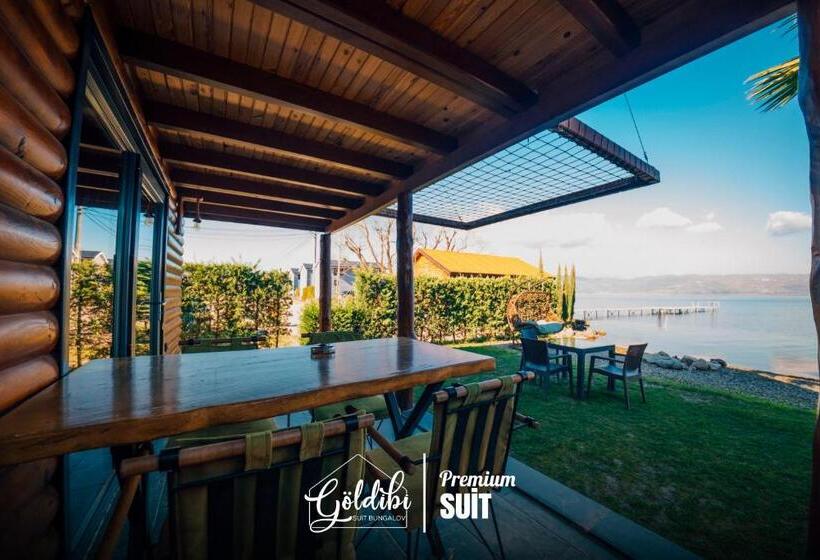 اتاق استاندارد با بالکن, Sapanca Göldibi Suit Bungalov
