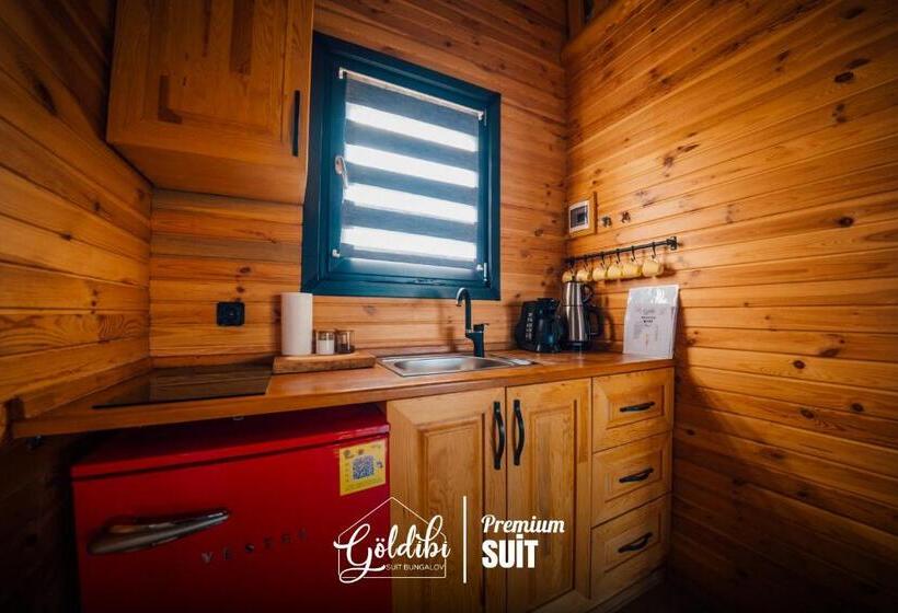 اتاق استاندارد با بالکن, Sapanca Göldibi Suit Bungalov