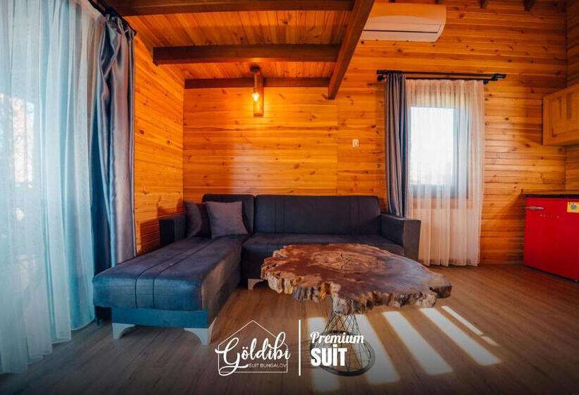 اتاق استاندارد با بالکن, Sapanca Göldibi Suit Bungalov