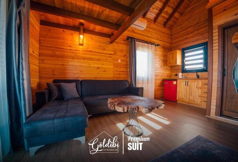 اتاق استاندارد با بالکن, Sapanca Göldibi Suit Bungalov