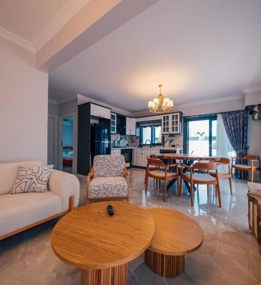 ویلای یک اتاق خوابه با استخر شنا, Sapanca Göldibi Suit Bungalov