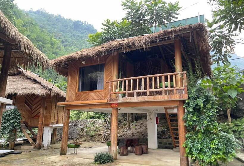 اتاق استاندارد با بالکن, Sánh Thuấn Homestay