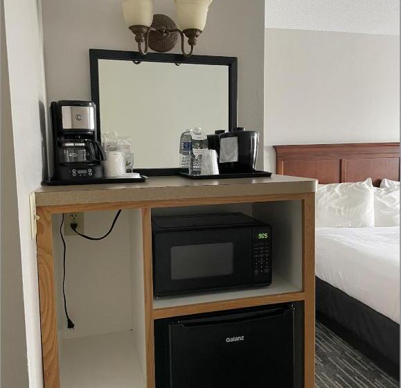 اتاق استاندارد با تخت بزرگ, Harmony Inn & Suites