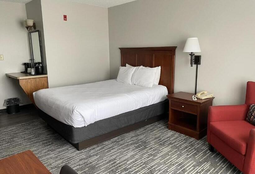 اتاق استاندارد برای معلولان, Harmony Inn & Suites