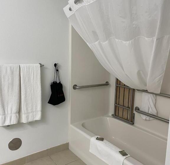 اتاق استاندارد برای معلولان, Harmony Inn & Suites
