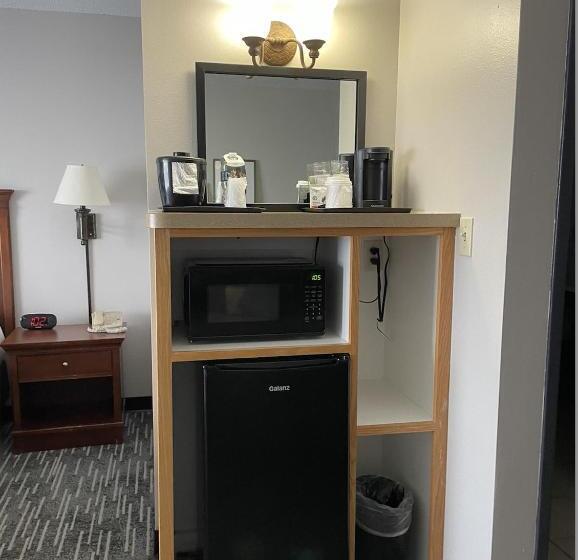 اتاق لوکس با تخت بزرگ, Harmony Inn & Suites