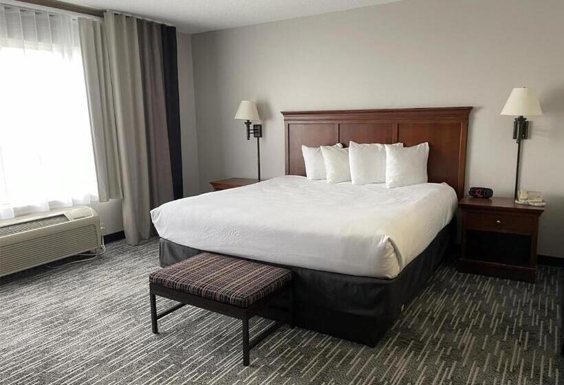 اتاق لوکس با تخت بزرگ, Harmony Inn & Suites